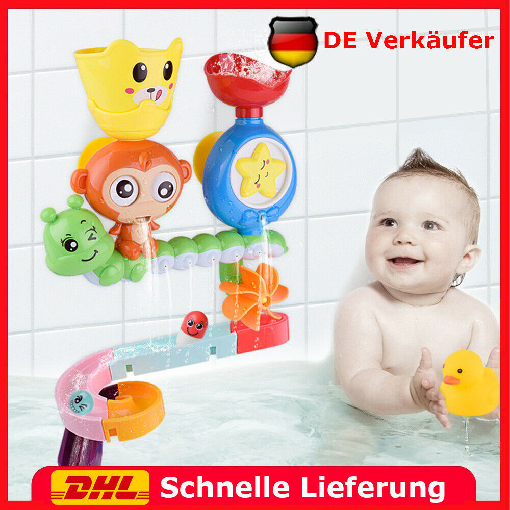 Kinder Wasserspielzeug Badespielzeug Baby Badewannenspielzeug Badezimmer