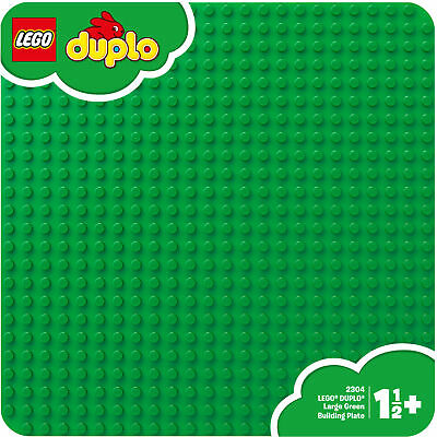 Lego Duplo Große Bauplatte Grün, Konstruktionsspielzeug